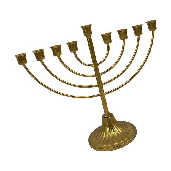 Multi Branch Hanukkah Menorahs Traditional Holders Candelabra for Chanukah & Holiday Centerpiece Decorations Gift