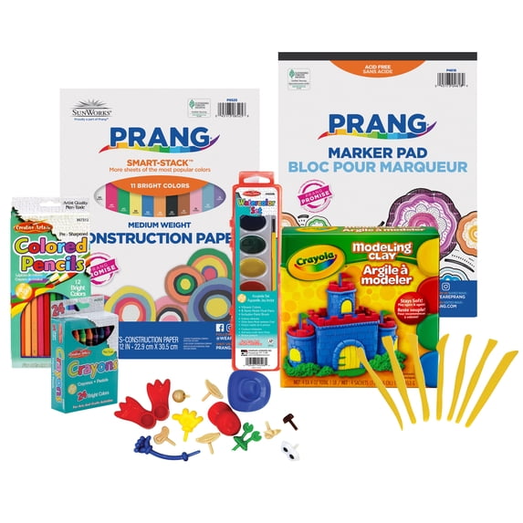 Multi-Brand Arts & Crafts Kit 7, Grades PK-2