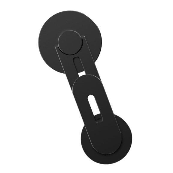 Multi Car Phone Holder Floating Screen Aluminum Alloy Bracket Compatibility Foldable Design Driving Safety