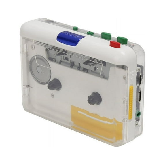 Multi Cassette Player MP3/CD Audio Auto Reverse USB Cassette Tape Player Built in Mic Cassette Mp3 Walkman