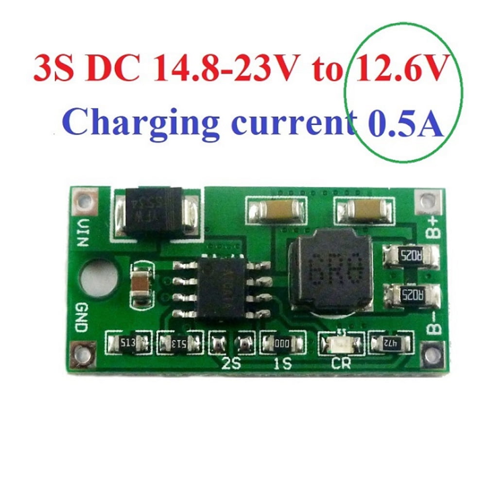 MultiCell 1S 2S 3S StepDown Buck LiIon Lipo Lithium Battery Charger