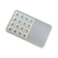 thumbnail image 1 of Multi Chamber Silicone Artist Palette Leakproof Lightweight Tool Cosmetics Blending, 1 of 16