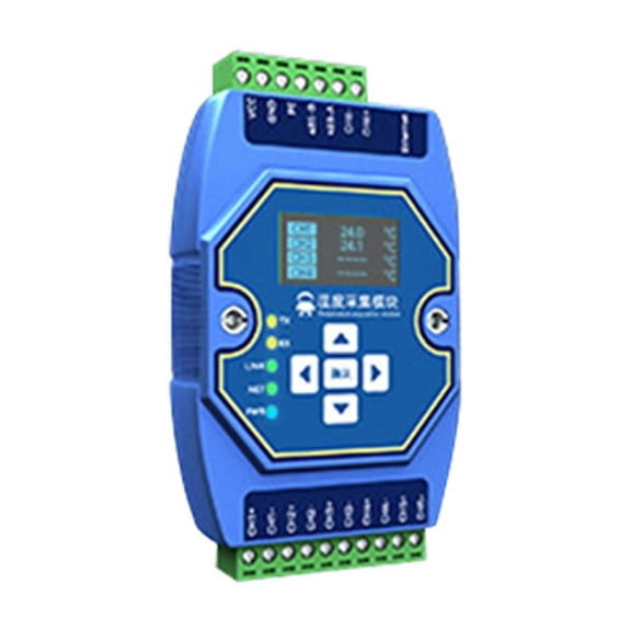 Multi-Channel Analog and Digital Acquisition Control COJXU ME31-AAAX4220 4DI+2AI+2DO RJ45 RS485 Modbus IP to RTU B