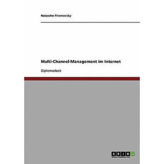 Multi-Channel-Management im Internet (Paperback)