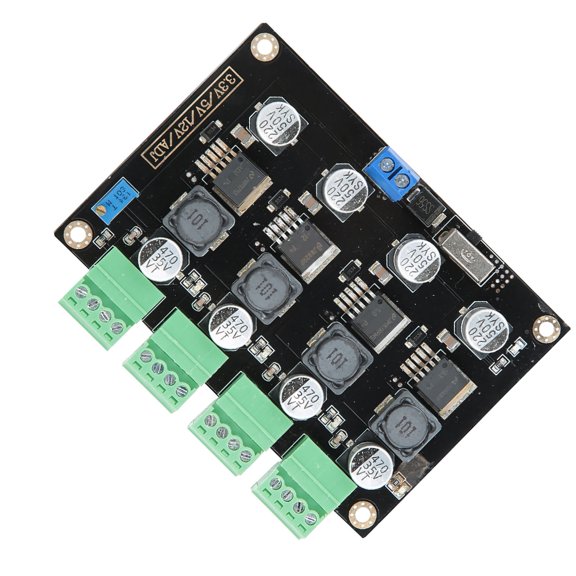 Multi Channel Switching Power Supply Module with 3.3v 5v 12v ADJ Adjustable Voltage Output Buck Converter