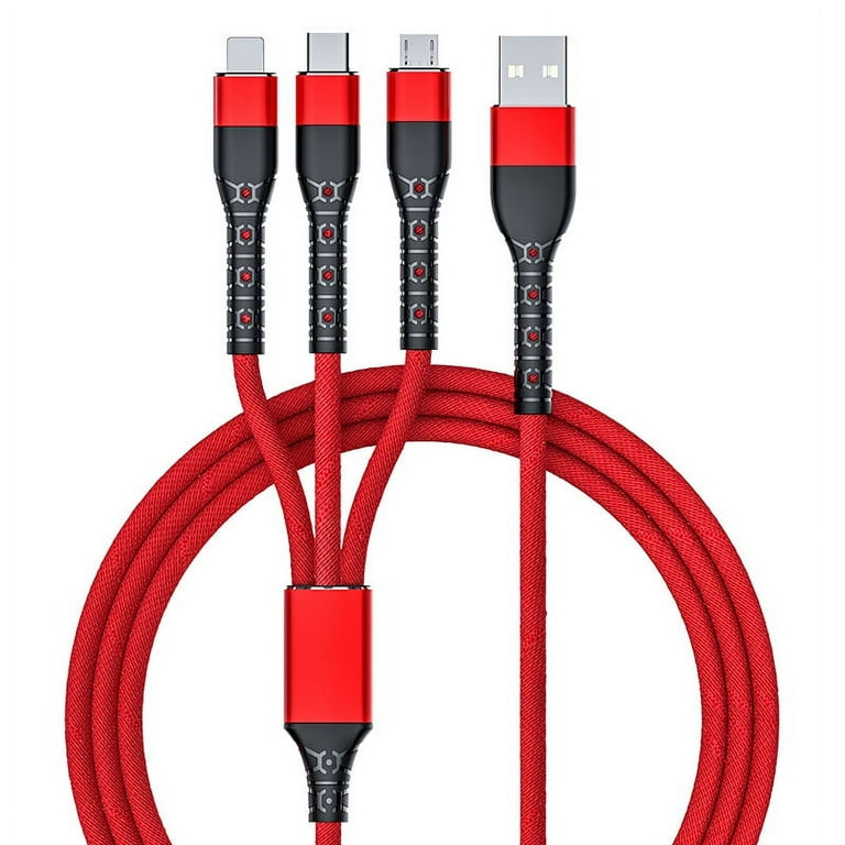 Cable Multi usb, cable usb multi connecteur, multi port, iphone