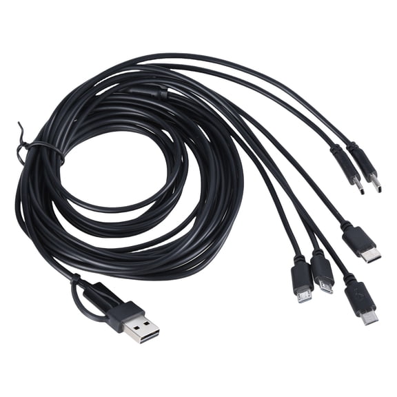 Multi Charging Cable USB Type C to USB Type C for Phones,Tablets,Multiple Charging Cable for Everyday Use