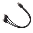 thumbnail image 1 of Multi Charging Cable USB to USB C Cable /3/4 in 1 Multiple Charging Cord with Type-C Connectors for Tablet, 1 of 19