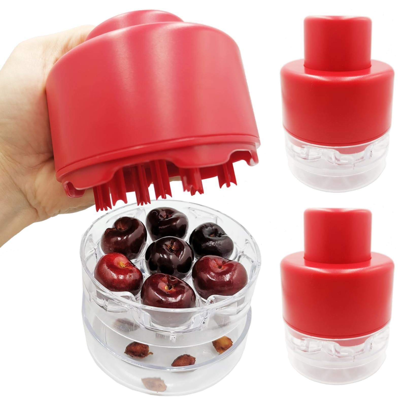 Kirschen Entsteiner - Manueller Kernentferner Für Marmelade & Kuchen