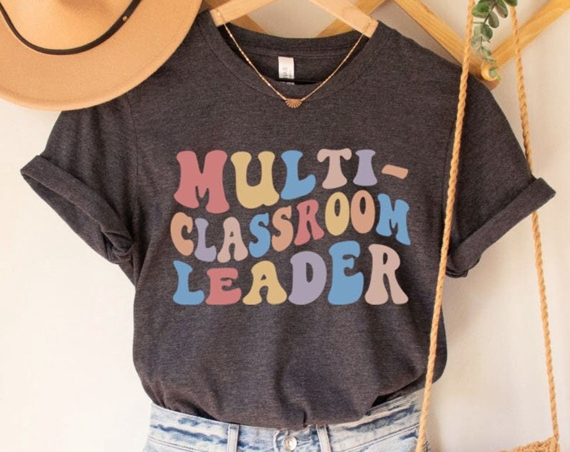 Multi Classroom Leader Grade Teacher Multigrade Combo Class Combined ...