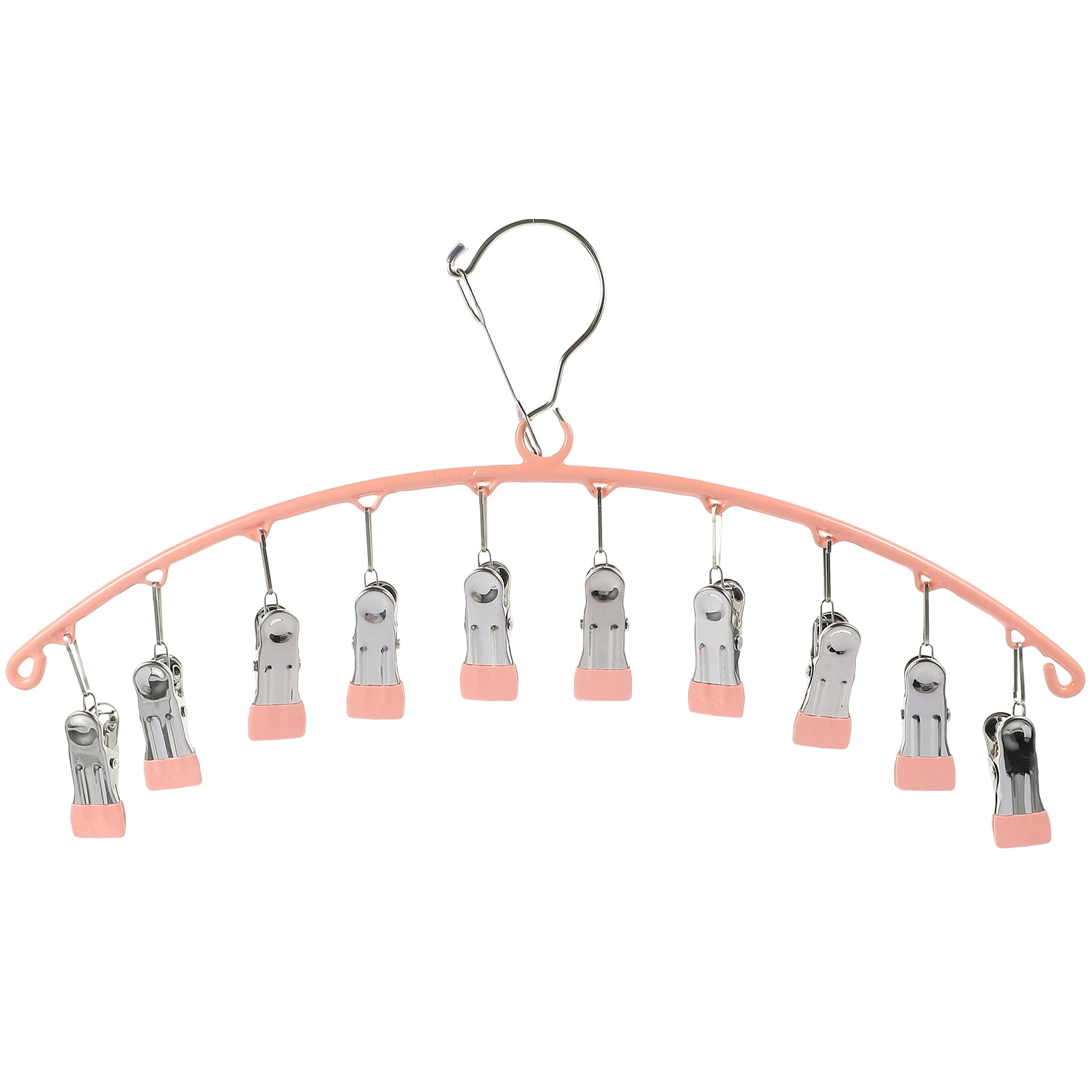 Multi Clip Sock Rack Peg Hanger for Socks Drying Hat Hangers Closet