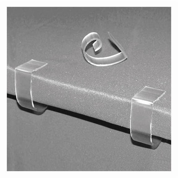 Table Cloth Clip,Rigid PVC,PK100 TCC