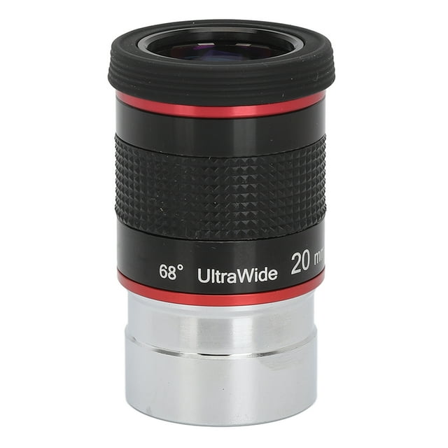 Multi Coated Eyepiece 20mm 68 Degree Ultra Wide Angle Eyepiece for 1.25