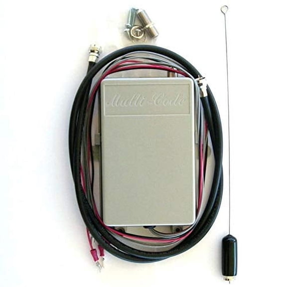 Multi-Code 1099 12 24-Volt Gate Radio Receiver MultiCode 109950 Linear MCS109950