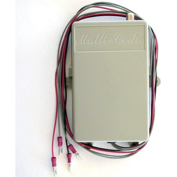 Multi-Code 1099 12 24-V Gate Radio Receiver MultiCode 109950 Linear MCS109950
