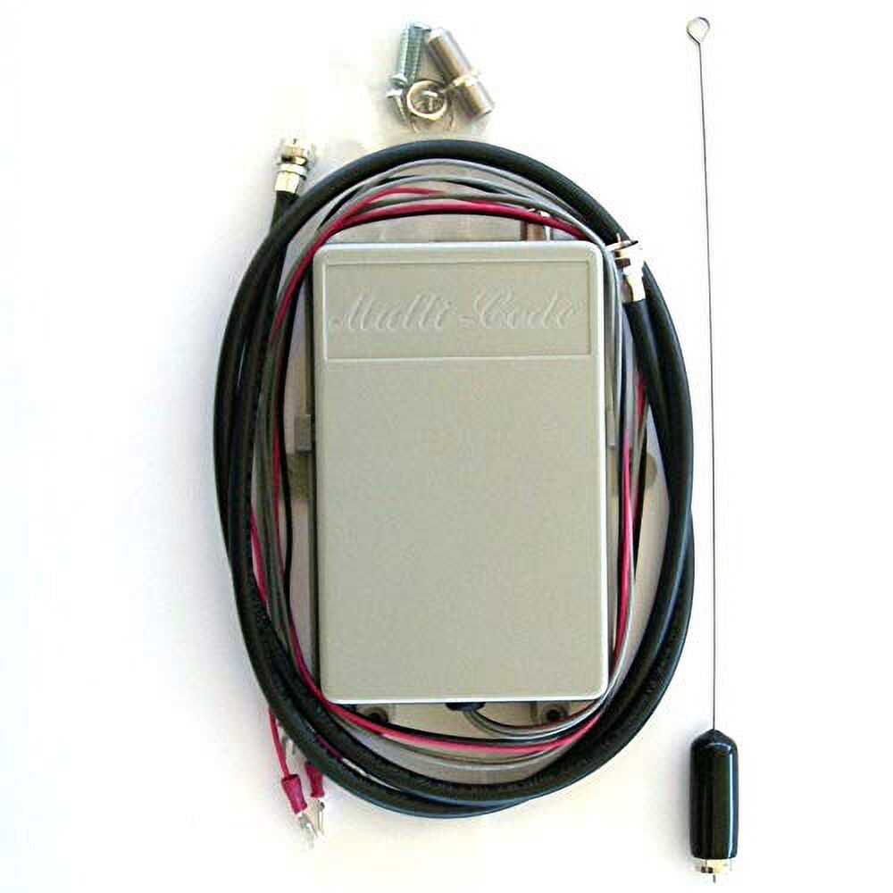 Multi-Code 1099 12 24-Volt Gate Radio Receiver MultiCode 109950 Linear ...