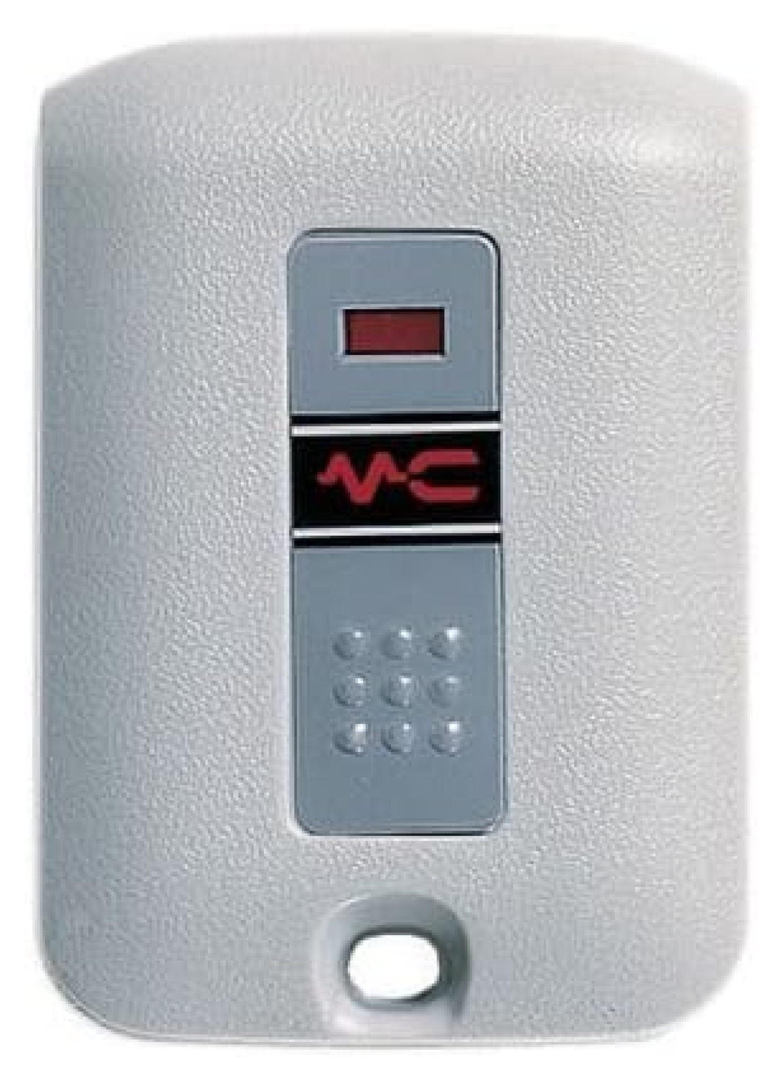 Multi-Code 3070 1-Button Keychain Gate Garage MultiCode 306010 MCS306010