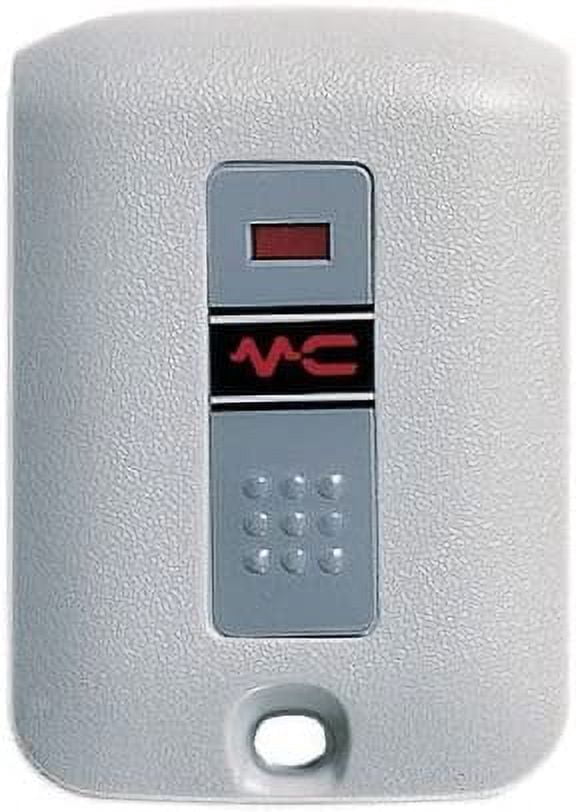 Multi-Code 3070 1-Button Keychain Gate Garage Remote MultiCode 306010 MCS306010