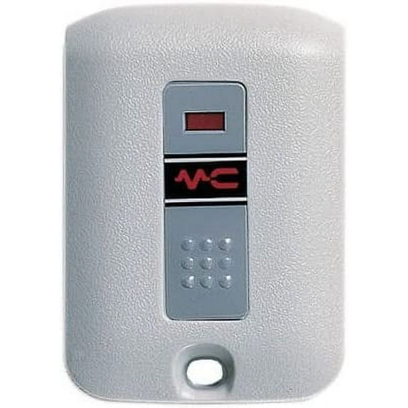 Multi-Code 3070 1-Button Keychain Gate Garage Remote MultiCode 306010 MCS306010