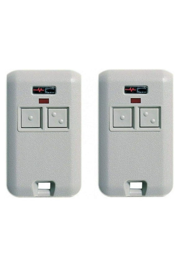Multi-Code 3083 2-Button Keychain Garage Gate Control 308301 MCS308301