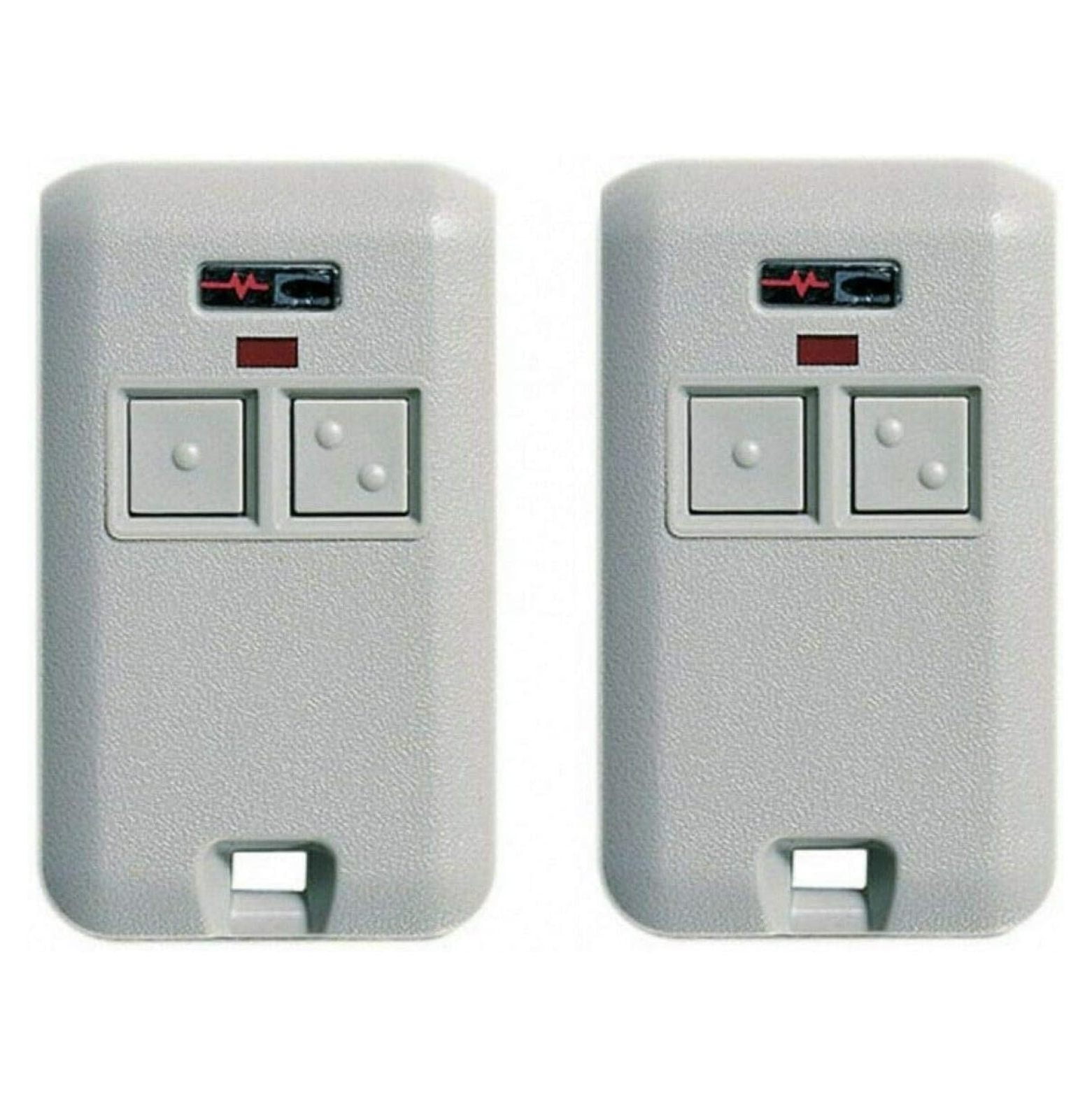 Multi Code 2 Button Keychain Multi-Code 3083 2-Button Keychain Garage Gate Control 308301 MCS308301 ...