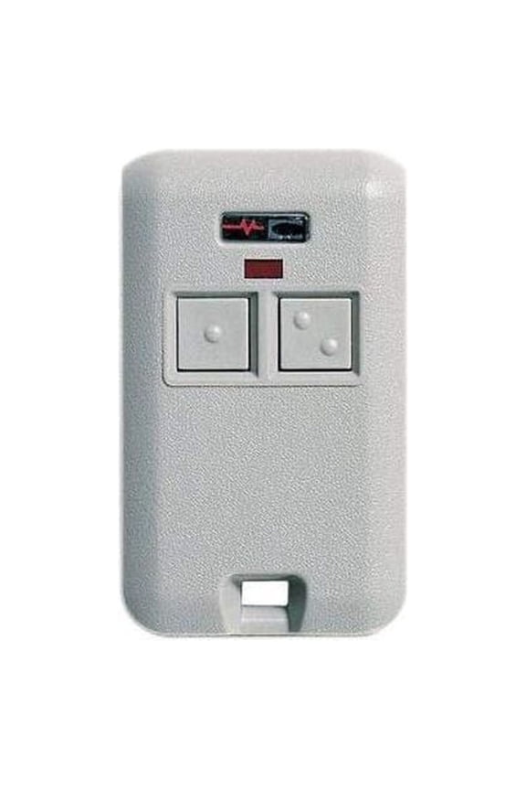 Multi-Code 3083 2-Button Keychain Gate Garage MultiCode 308301 MCS308301