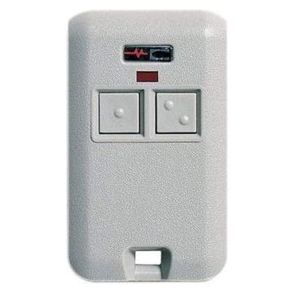 Multi-Code 3083 2-Button Keychain Gate Garage MultiCode 308301 MCS308301