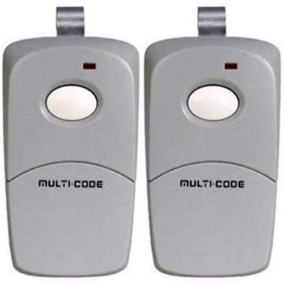 Multi-Code 3089 2-Pack MultiCode 308911 Linear MCS308911 Garage Gate Remote 300m