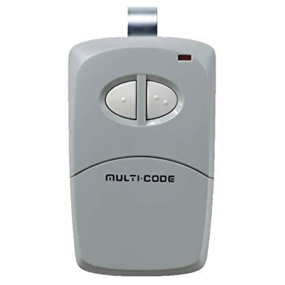 Multi-Code 4120 Garage Door Opener 2-Channel Transmitter 5 pcs