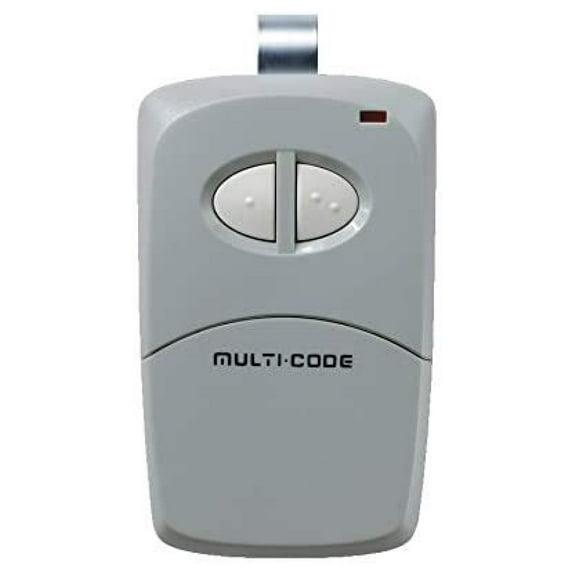Multi-Code 4120 Garage Door Opener 2-Channel Transmitter 5 pcs
