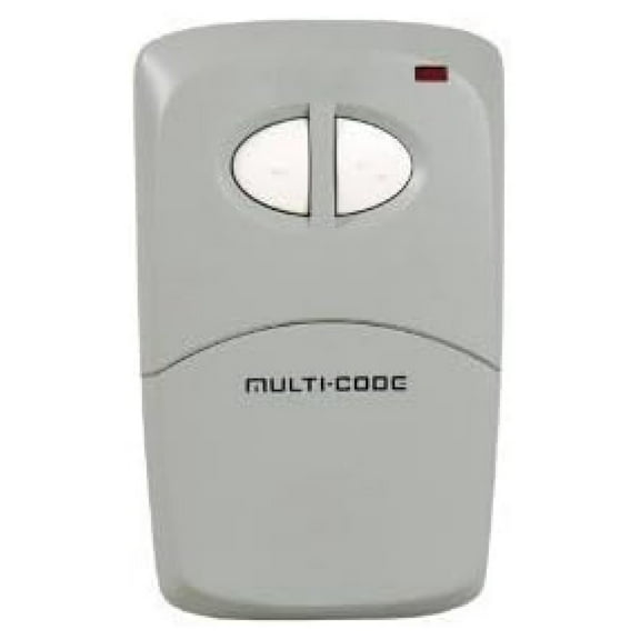 Multi-Code 4120 Gate/Garage Door Opener Control 2 Button by