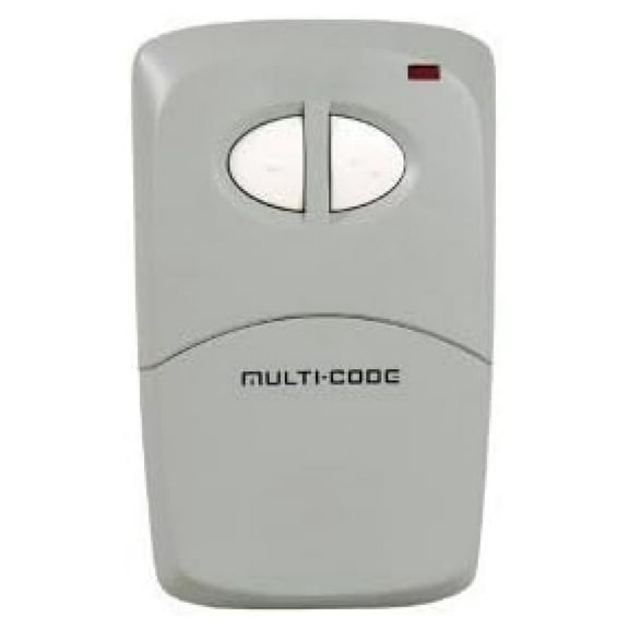 Multi-Code 4120 Gate/Garage Door Opener Control 2 Button by