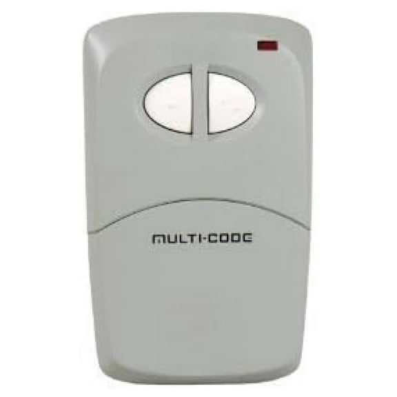 Multi-Code 4120 Gate/Garage Door Opener Control 2 Button by