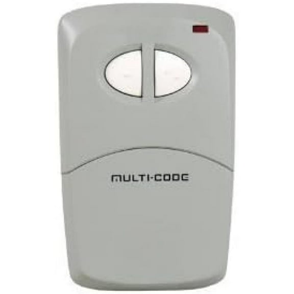 Multi-Code 4120 Gate/Garage Door Opener Remote Control 2 Button by HElectQRIN