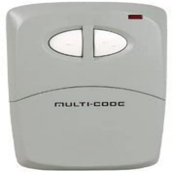 Multi-Code 4120 Gate/Garage Door Opener Remote Control 2 Button by MultiCode
