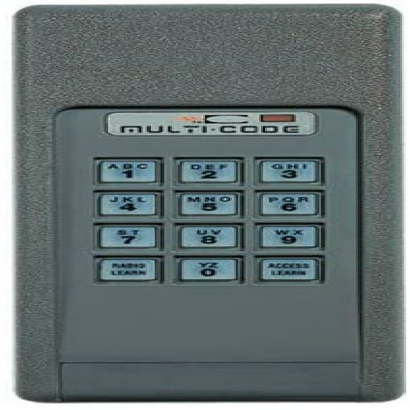 Multi-Code 420001 300MHz Door Opener Wireless Keypad