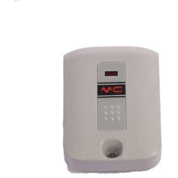 Multi-Code MCS307010 3070 1-channel Key Ring Gate & Garage Door Transmitter by Linear 5pc, 300 MHz Radio Frequency By Brand Linear