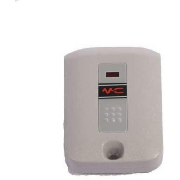 Multi-Code MCS307010 3070 1-channel Key Ring Gate & Garage Door Transmitter by Linear 5pc, 300 MHz Radio Frequency By Brand Linear