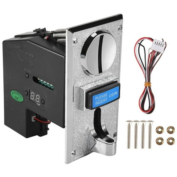 Multi Coin Acceptor for Mechanism Vending Machine Mech Arcade Game