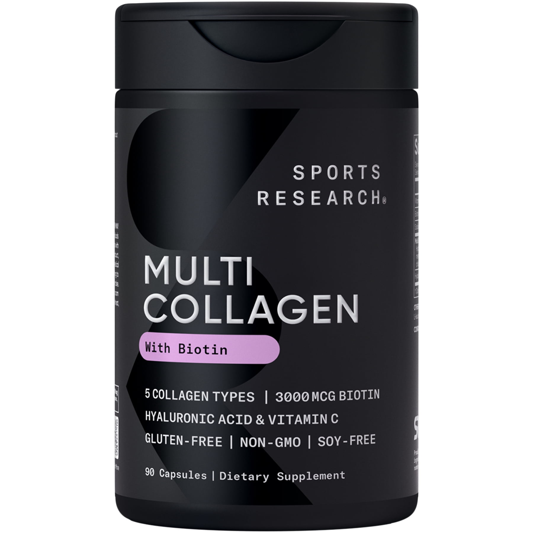 Multi Collagen Complex + Biotin 3000mcg (90 capsules)