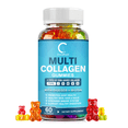 thumbnail image 1 of Multi Collagen Gummies | 5 Types of Food Source Collagen Supplement | 60 Gummies, 1 of 4
