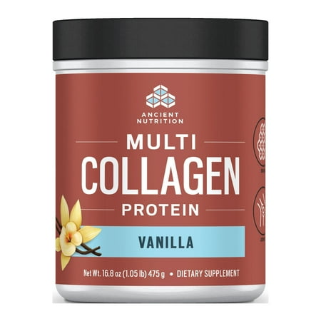 Ancient Nutrition Multi Collagen Protein Vanilla - 45 Servings