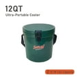 thumbnail image 1 of Multi-Color 12QT Hard-Sided Cooler - Leakproof Portable Insulated Container with Heavy-Duty Shoulder Strap for Beach, Tailgating & Camping, 1 of 7