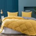 thumbnail image 1 of Multi Color 2-Tone Reversible Comforter Set, 1 of 22