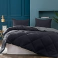 thumbnail image 1 of Multi Color 2-Tone Reversible Comforter Set, 1 of 22