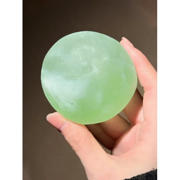 Multi-Color 6cm Snow Skin Mochi Coconut Oil Stress Ball - Velvety-Soft Squeeze Ball Squishy for ASMR Sensory Relief, Fidget tool Gadget for Adults Gifts