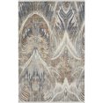thumbnail image 1 of Multi - Color Abstract | Indoor Decorating Option | Polyester Rug with Stain Resistance, 1 of 2
