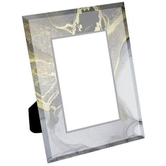 Multi Color Agate Crystal Picture Frame