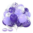 thumbnail image 1 of Multi-Color Balloons Set, Party Balloons Decorations, 30pcs Helium Quality Polyester Balloons For Birthday Wedding Holiday Parties, Easy Inflate Durable Safe For Kids, 1 of 6