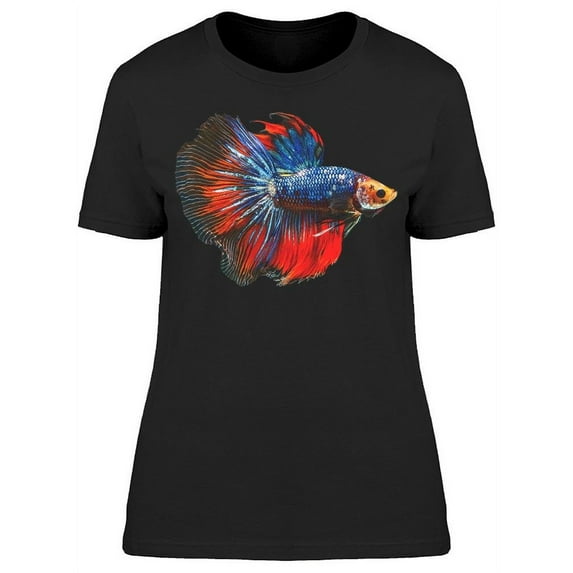Multi Color Beautiful Siamese T-Shirt Women -Image by Shutterstock, Female Large